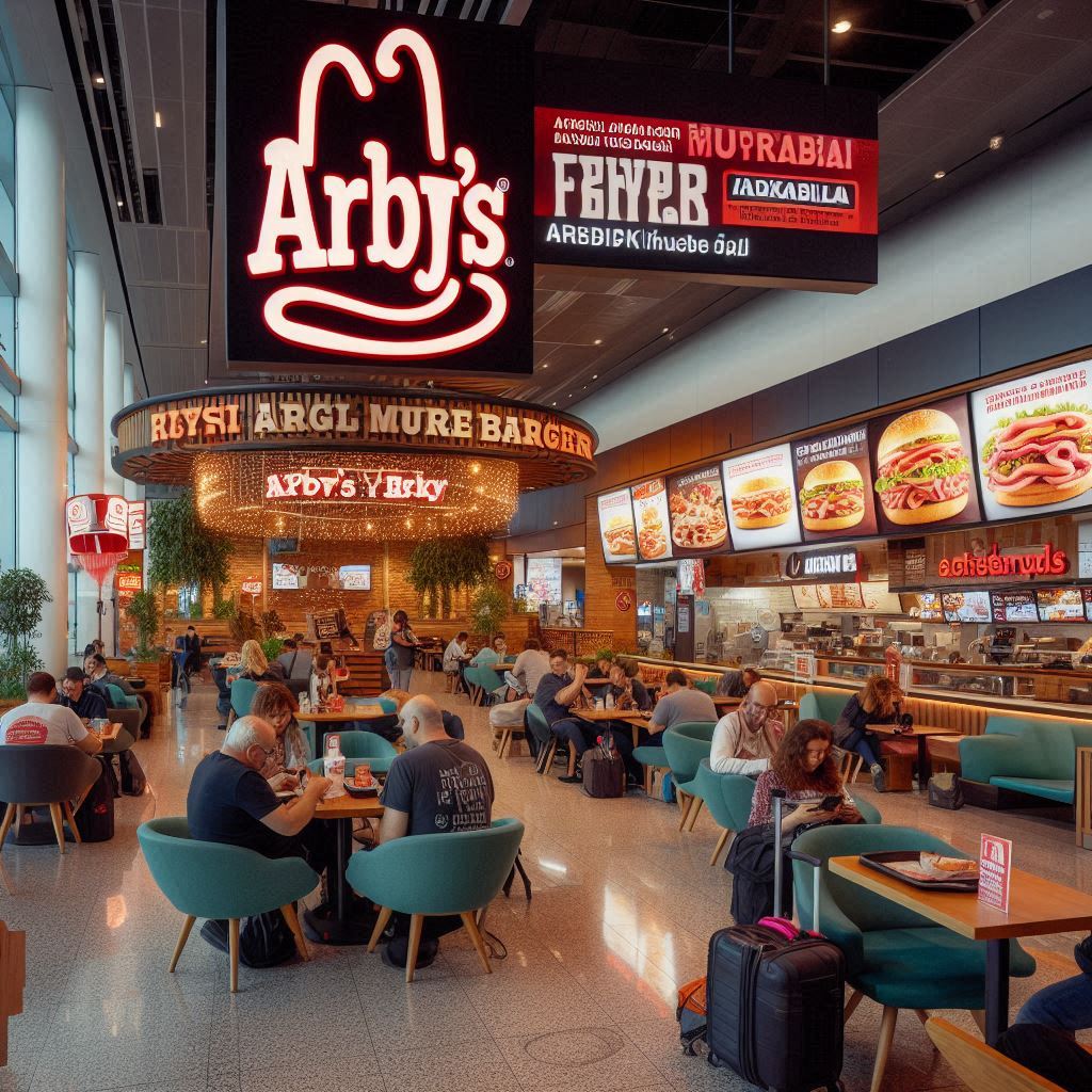 Arby's at Istanbul Airport