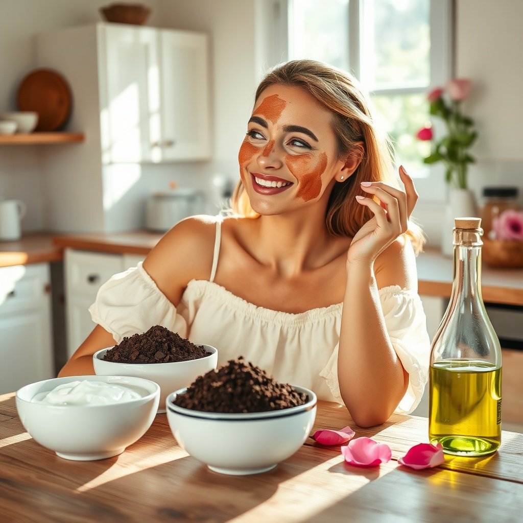 Kitchen ingredients unlock Turkish beauty secrets with homemade yogurt and coffee masks for glowing skin.